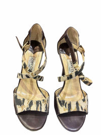 Jimmy Choo Brown Size 37.5 Shoes
