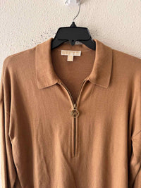 Michael Michael Kors Camel Brown Size L Sweater
