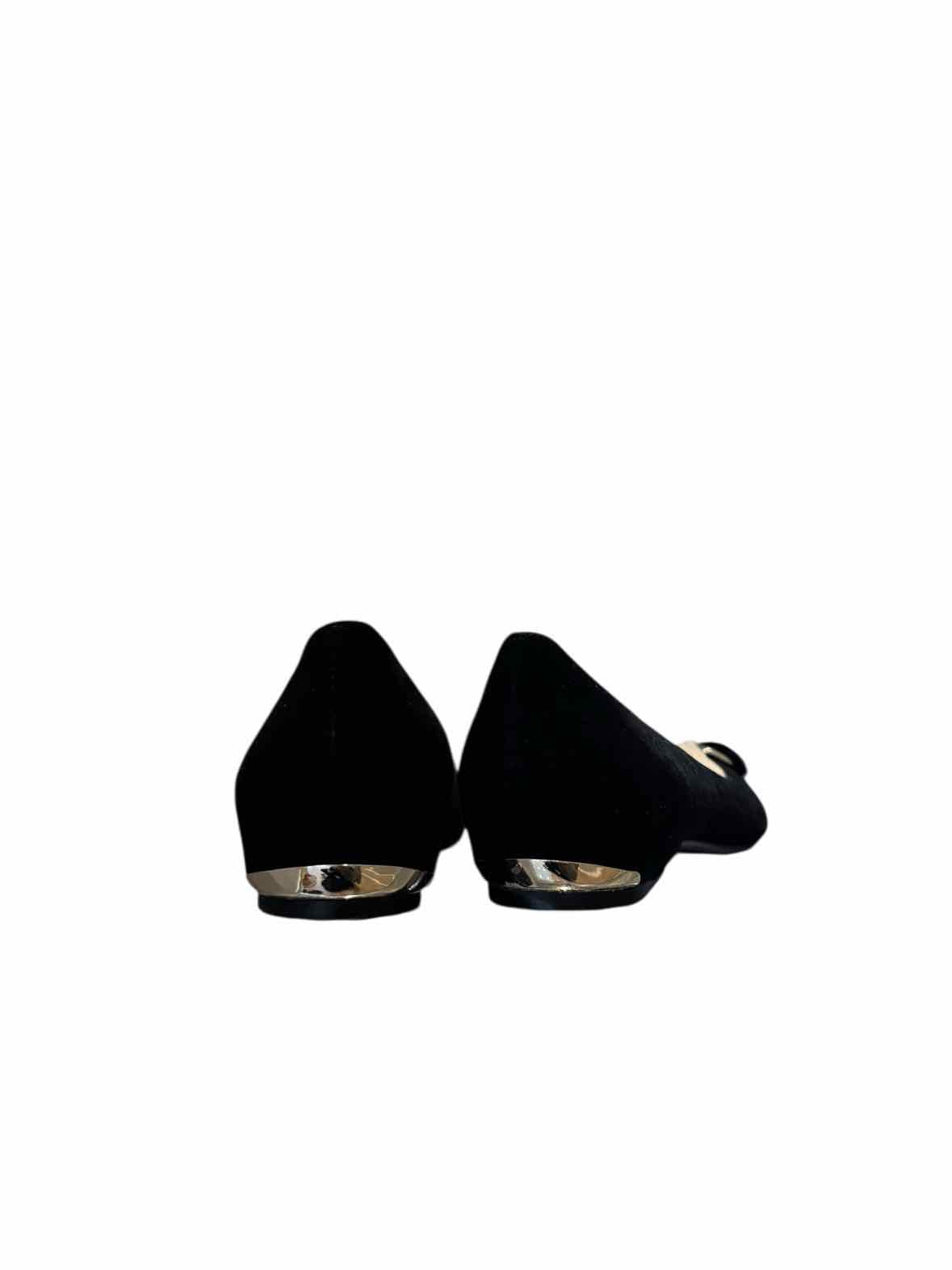 Stuart Weitzman Black Size 8 1/2 Flats