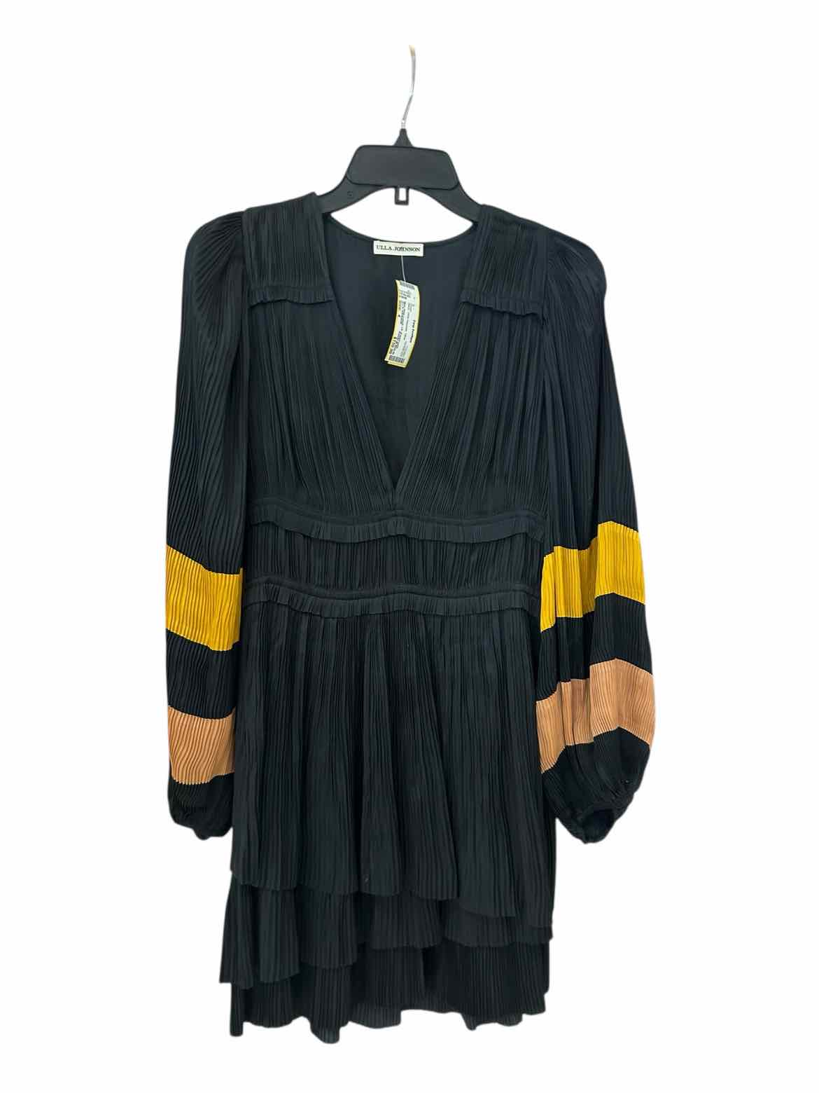 ULLA JOHNSON Black Size 4 Dress