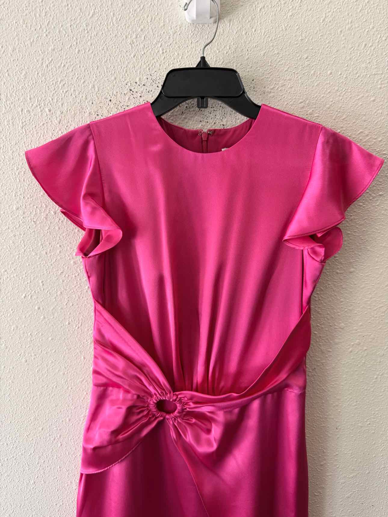 shoshanna pink dress Shoshanna