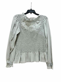 Anthropologie Light Sage Size S Shirt