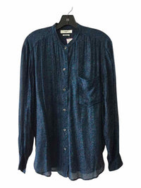 Isabel ETOILE Marant Blue Multi Size 34 Shirt