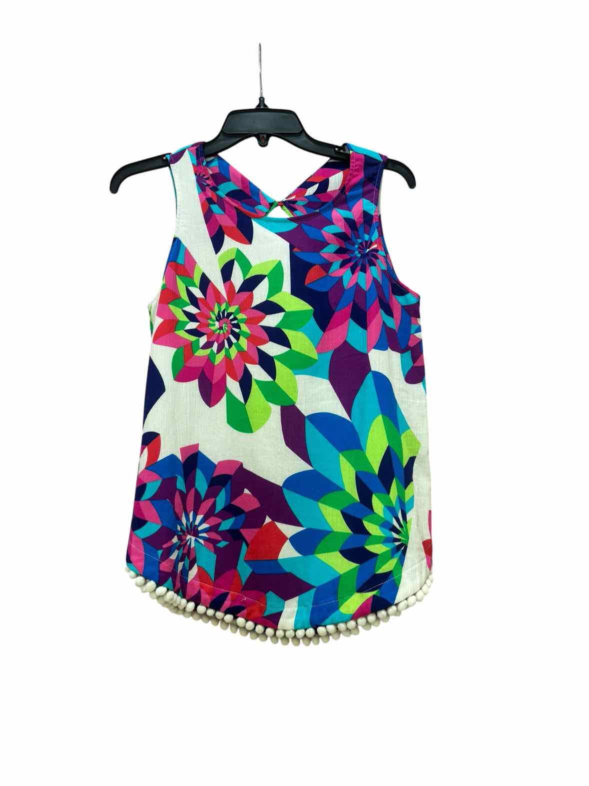 Julie Brown White Multi Size P Tank Top