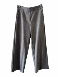 Piazza Sempione Grey and white Size 38 Pants