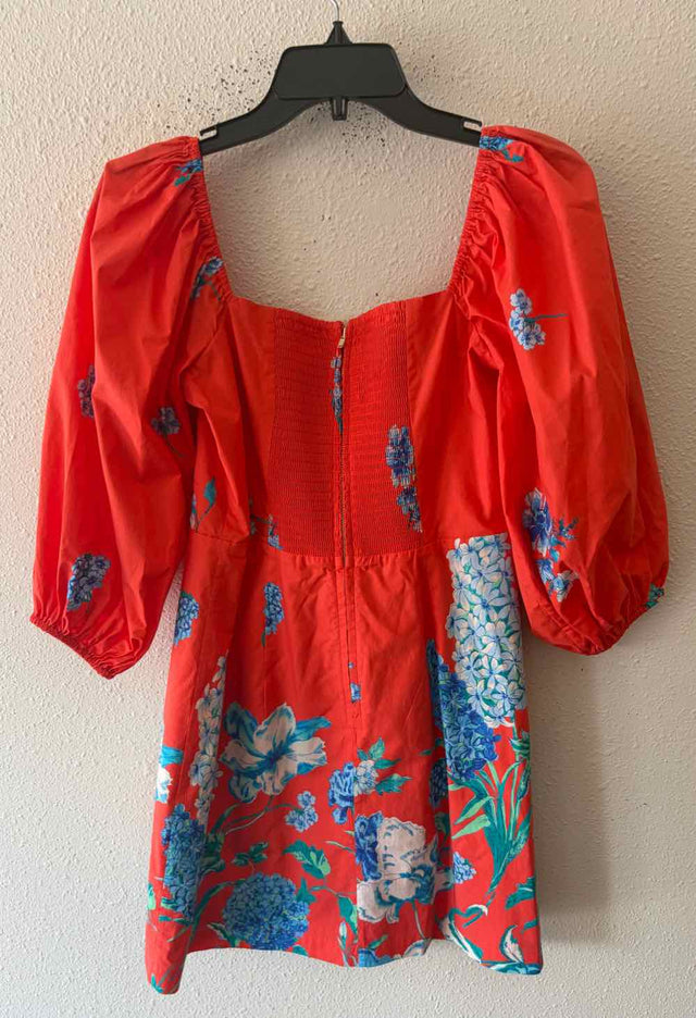 Cara Cara Orange Multi Size M Dress