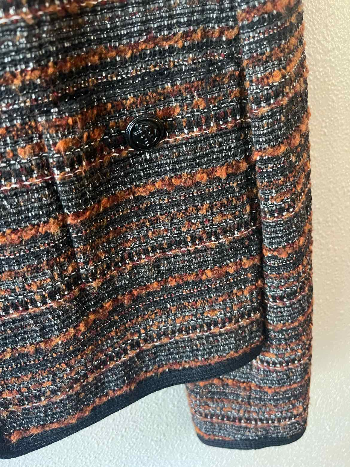 Massimo Dutti Brown multi Size 10 Jacket