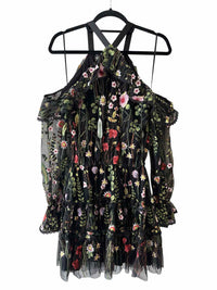 Alexis Black Multi Size M Dress