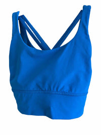 Lululemon Blue Size 4 Sports Bra