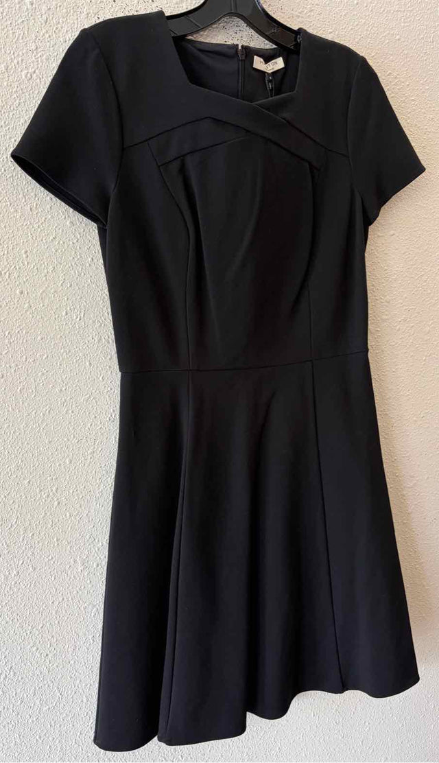 Halston Black Size 6 Dress