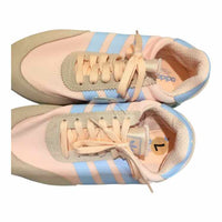 Adidas Pink and Purple Size 7 Shoes