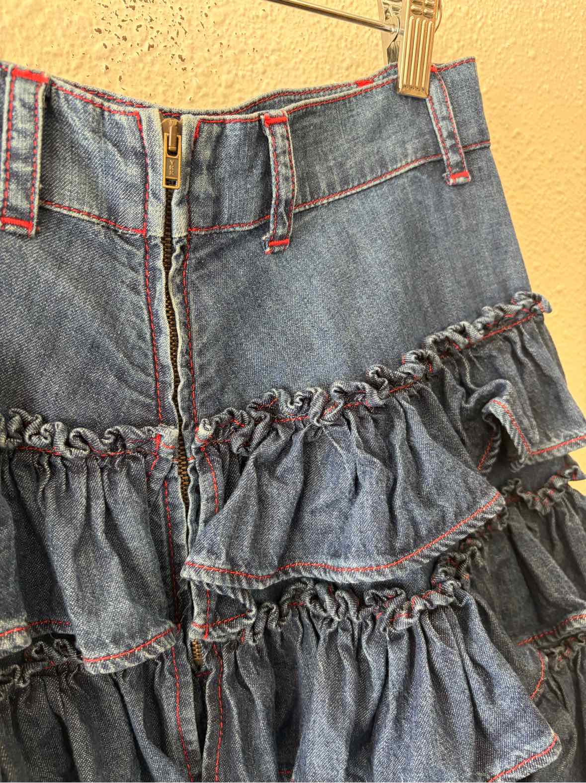Philosophy Di Lorenzo Blue Size 4 Skirt