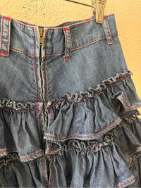 Philosophy Di Lorenzo Blue Size 4 Skirt