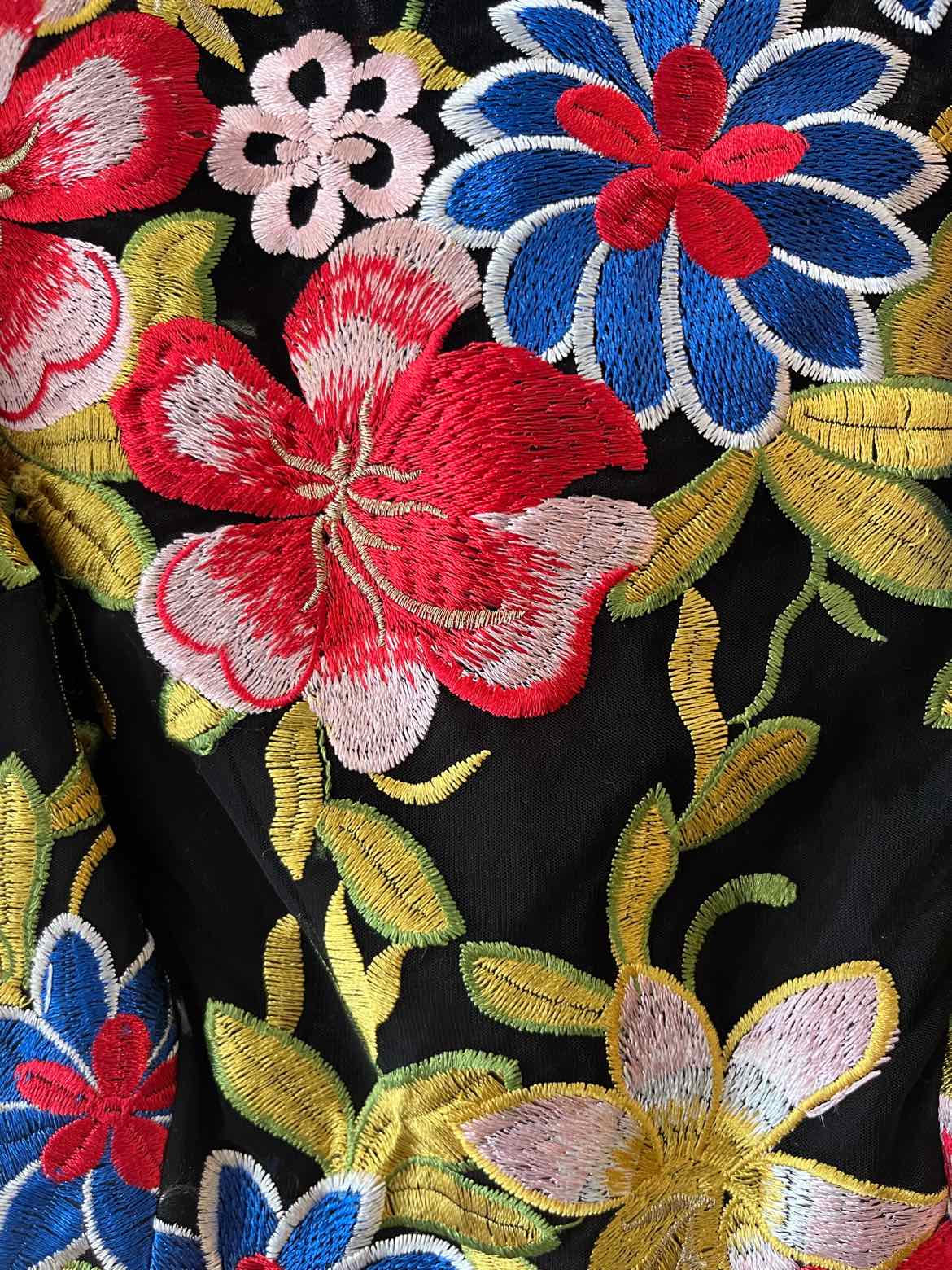 Milly Black Multi Size 2 Dress