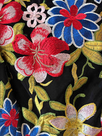 Milly Black Multi Size 2 Dress