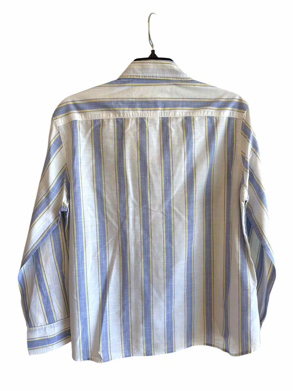 Frank & Eileen white and baby blue Size M Shirt