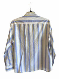 Frank & Eileen white and baby blue Size M Shirt