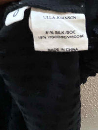 ULLA JOHNSON Black Size 0 Shirt