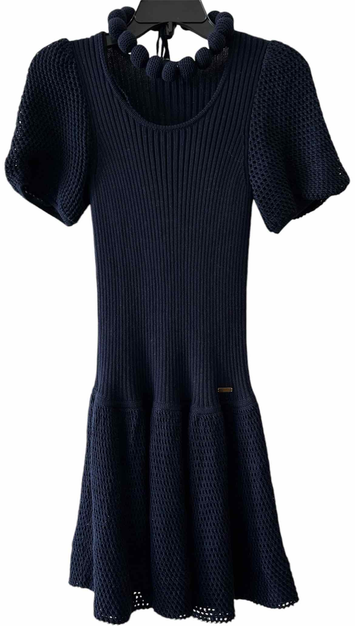 Burberry navy dress online