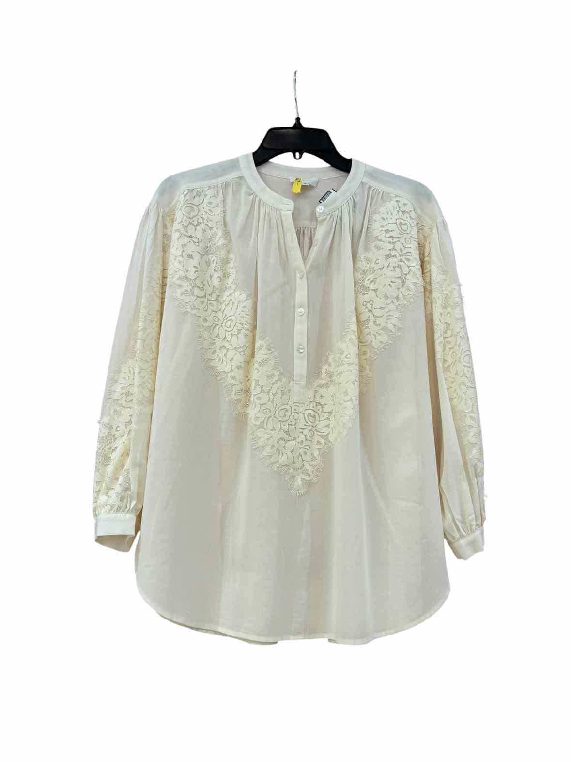 A.L.C. Cream Size XS Blouse
