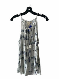 Love Stitch Blue and White Size M Shirt
