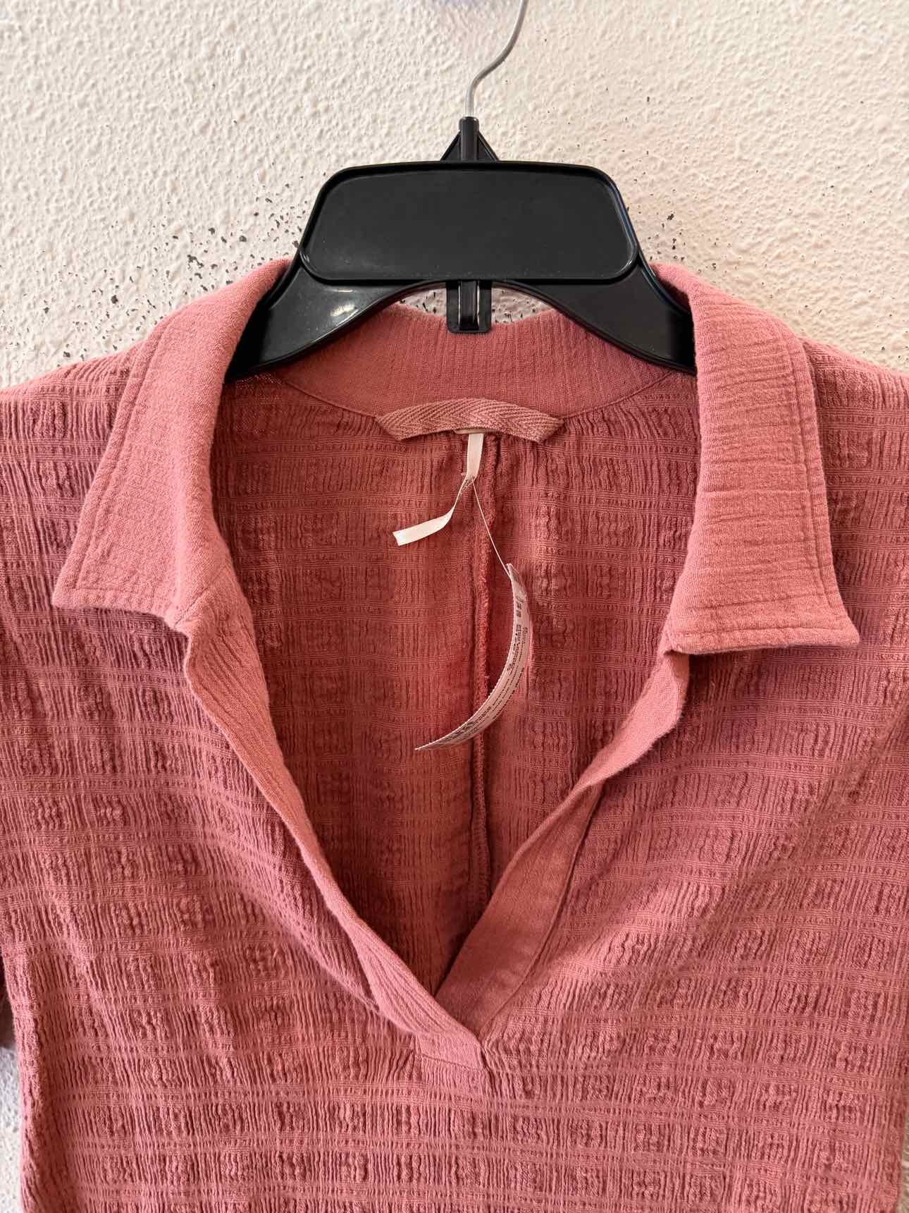 Free People Terracotta Size S Shirt