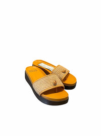 Donald Pliner Orange Size 6.5 Sandals