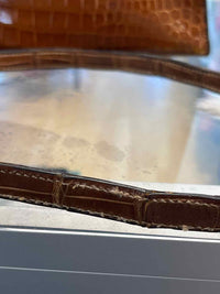 Hermès Kelly 32 Sellier Miel