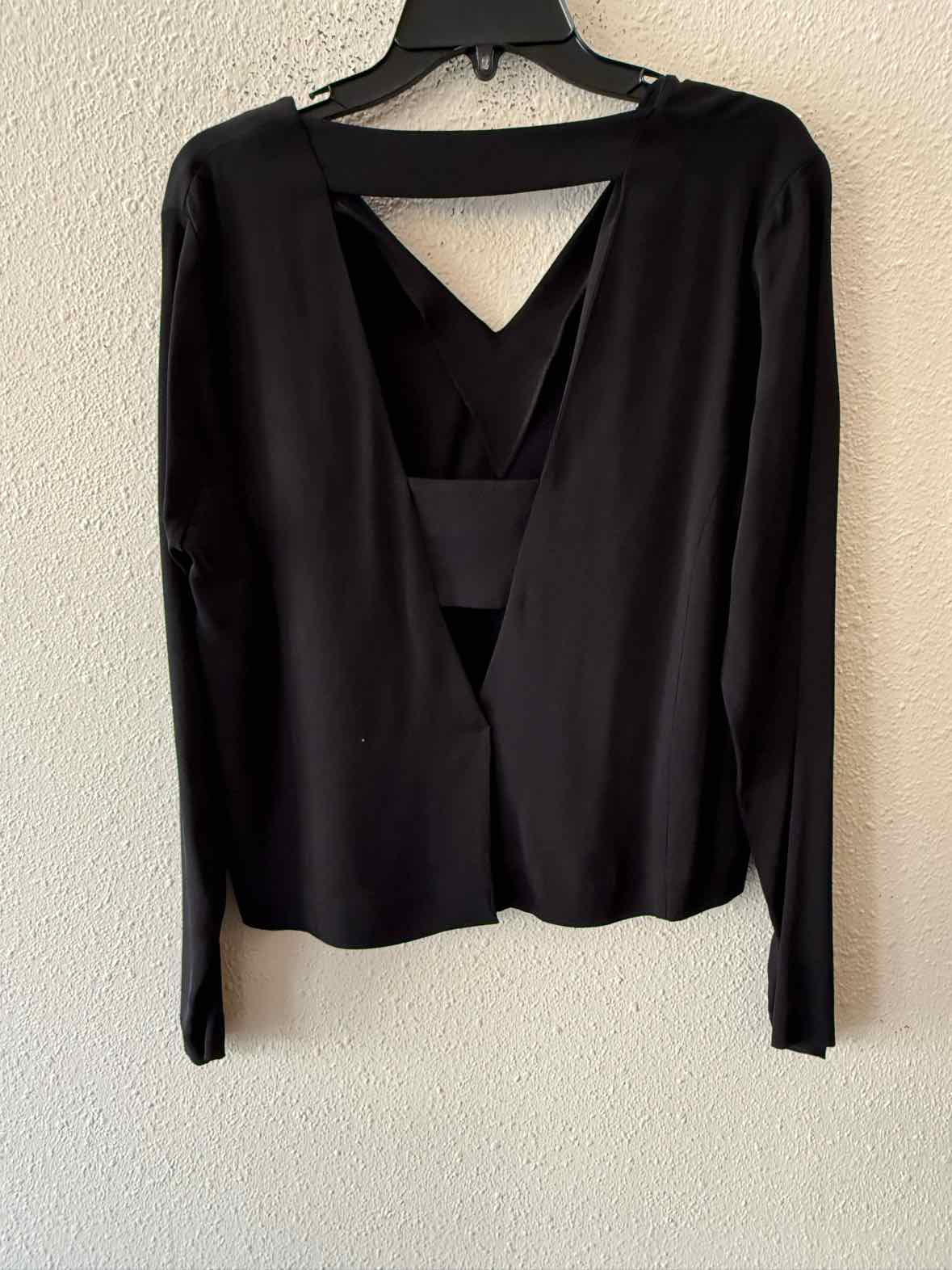 Artelier by Nicole M Black Size L Shirt