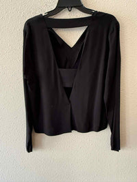 Artelier by Nicole M Black Size L Shirt