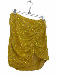Retrofete Yellow Size M Skirt