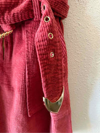 Show Me Your MuMu Brick Red Size L Dress