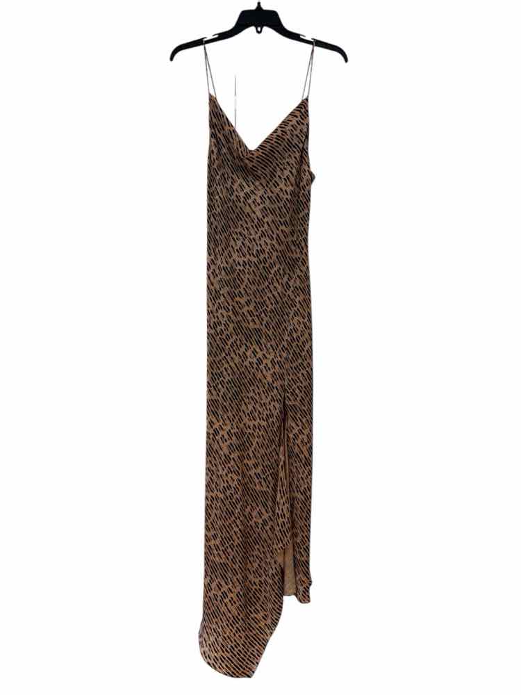 alice + olivia Brown and black Size 12 Dress
