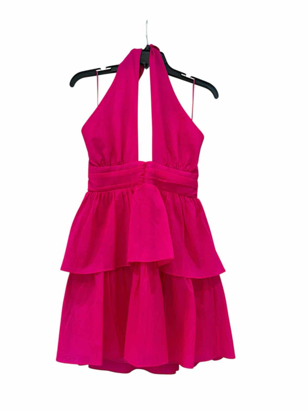 Amanda Uprichard Hot Pink Size S Dress