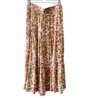 Petal + pup White Multi Size M Skirt