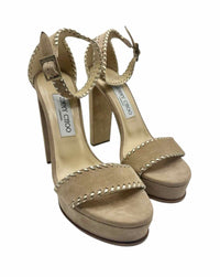 Jimmy Choo Nude Size 38 Shoes