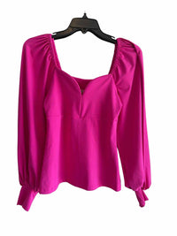 Susana Monaco Hot Pink Size M Shirt