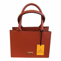 Mario Valentino Terracotta Handbag
