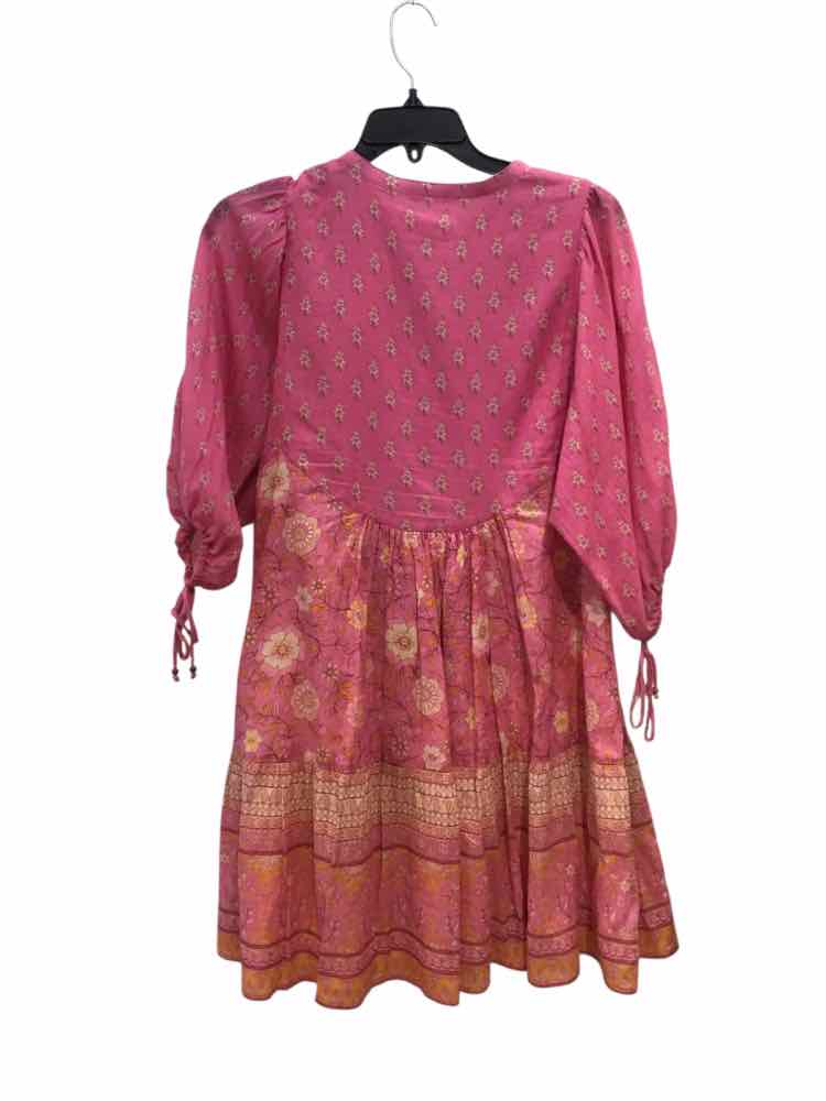 Spell & The Gypsy Pink and Multi Size XS Dress