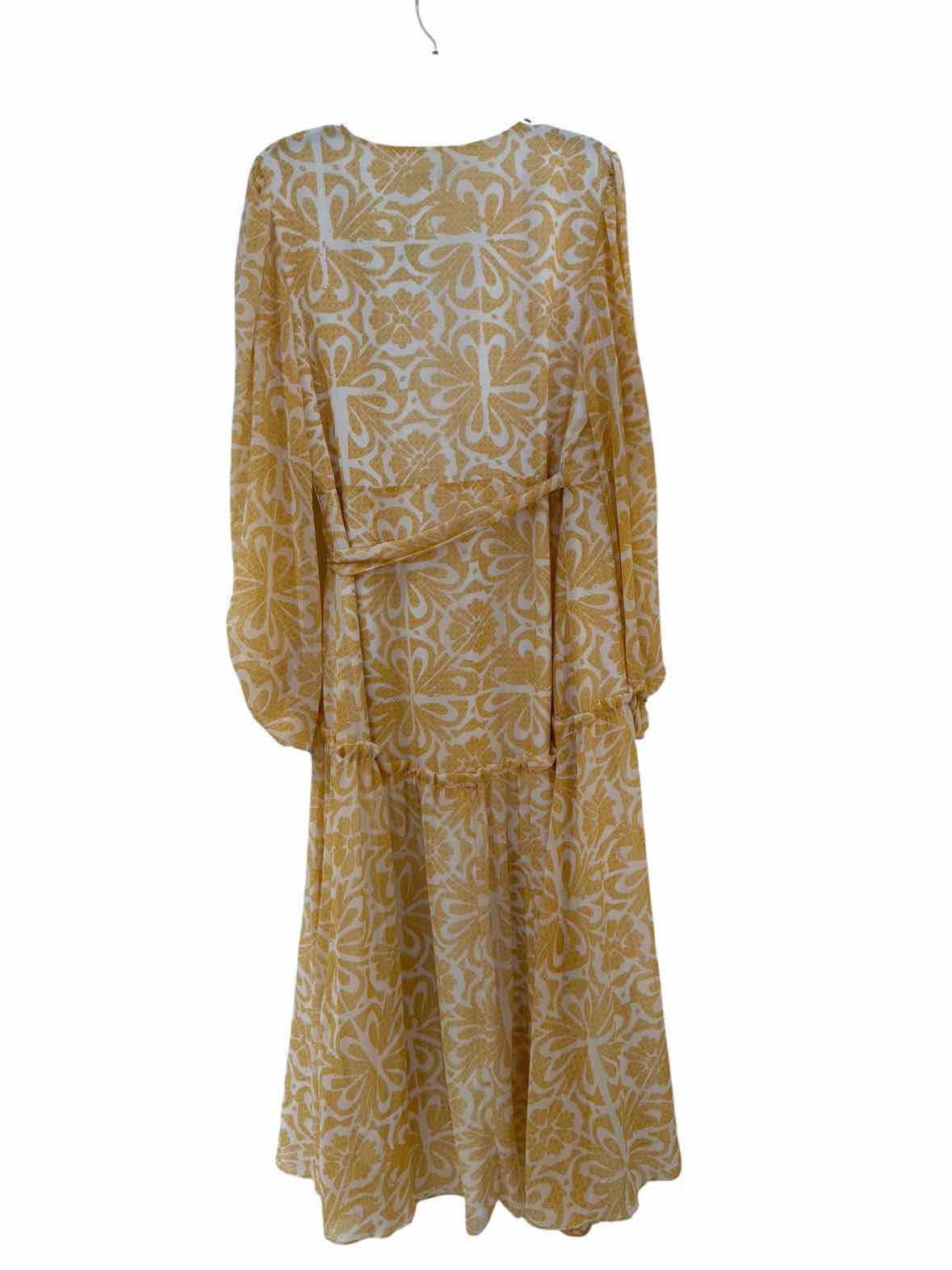 Hutch Yellow Size XL Dress – Swap Boutique