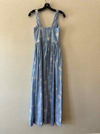 Coco Shop Light Blue Multi Size S Dress