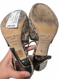 Jimmy Choo Silver Size 35.5 Shoes