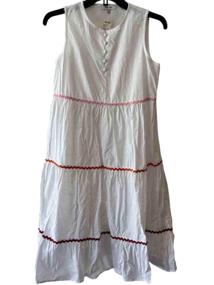 Madewell White Multi Size XXS Dress