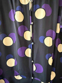 Marc by Marc Jacobs Black and blue Size 4 Shirt