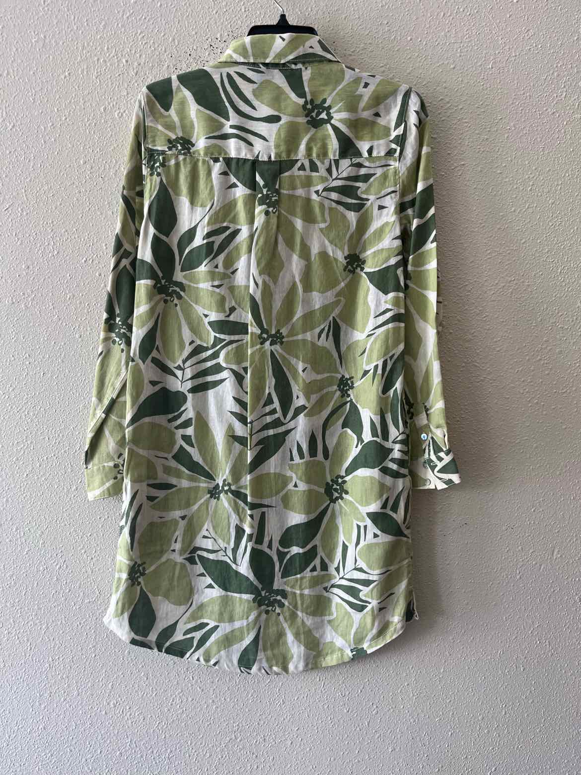 Nicole Miller NYC Green and White Size XS Dress – Swap Boutique