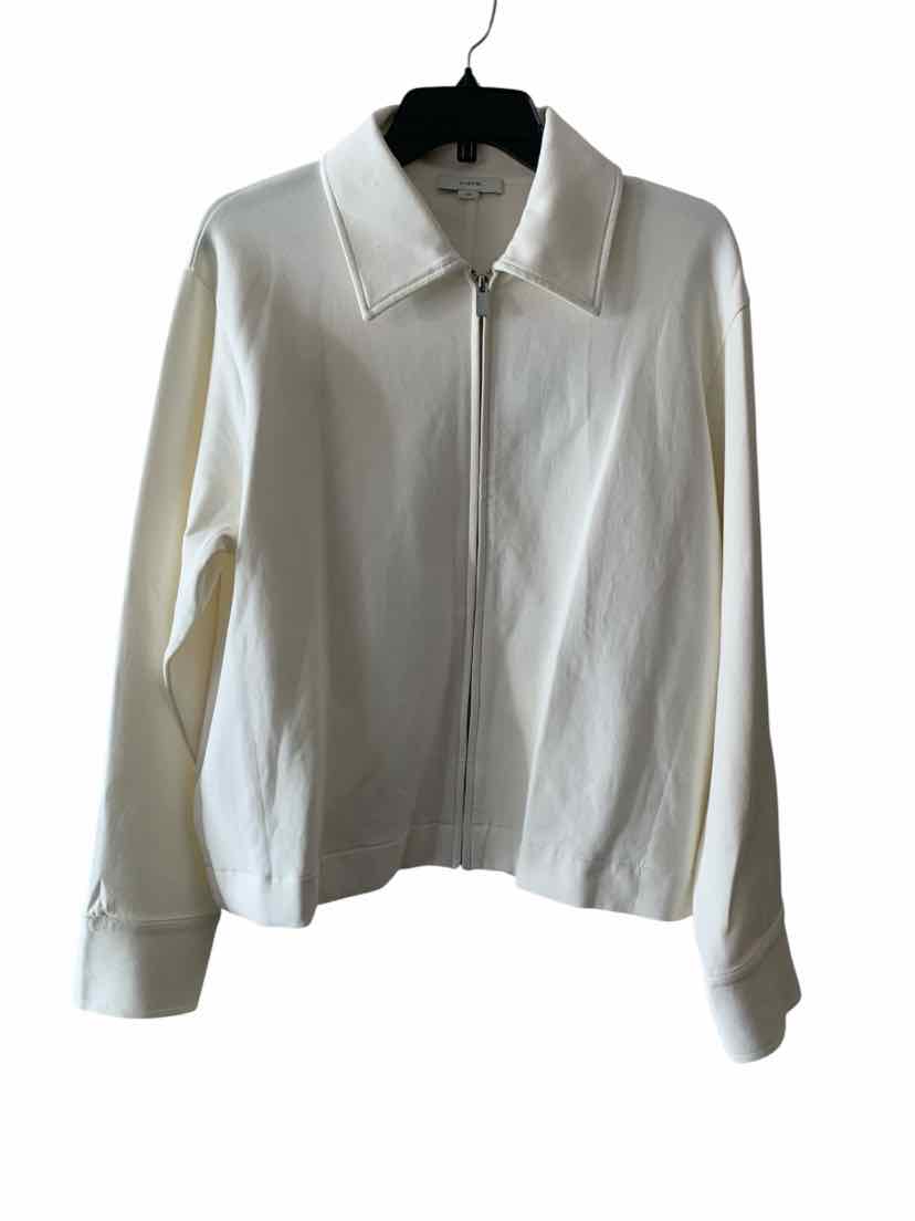 Vince White Size L Sweatshirt