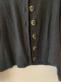 Quince Dark Gray Size S Cardigan