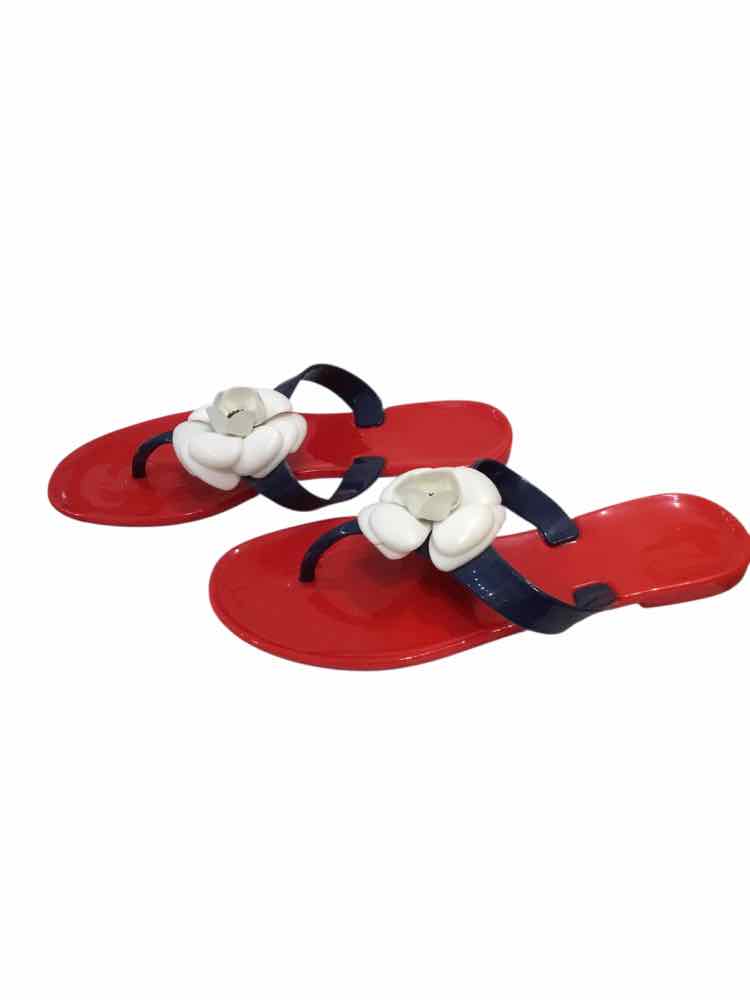 Carolina Herrera red blue and white Size 38 Shoes