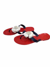 Carolina Herrera red blue and white Size 38 Shoes