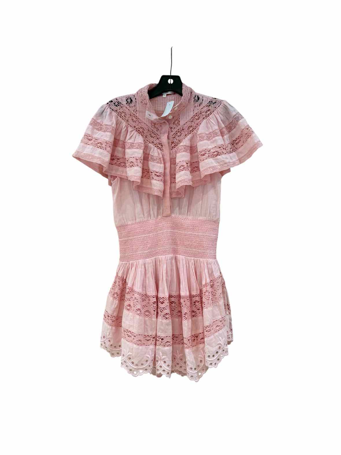 Love Shack Fancy Pink Size S Dress